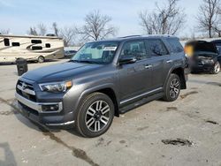 Salvage cars for sale at Bridgeton, MO auction: 2023 Toyota 4runner Limited