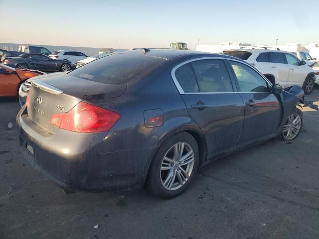 2011 Infiniti G37