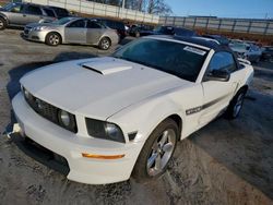 Salvage cars for sale at Spartanburg, SC auction: 2008 Ford Mustang GT