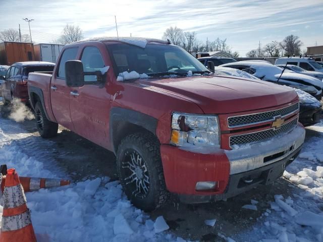 2012 Chevrolet Silverado K1500 LTZ