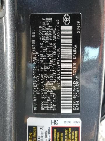 2009 Toyota Camry Base