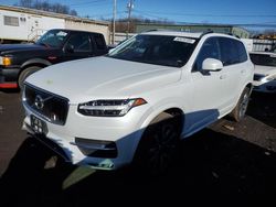 Salvage cars for sale at New Britain, CT auction: 2019 Volvo XC90 T6 Momentum