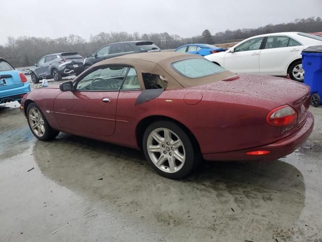 2000 Jaguar XK8