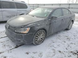 Vehiculos salvage en venta de Copart Cleveland: 2014 Volkswagen Jetta SEL