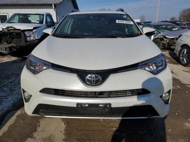 2017 Toyota Rav4 Limited