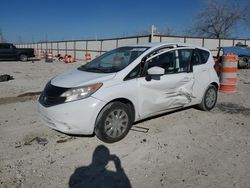 Nissan salvage cars for sale: 2015 Nissan Versa Note S