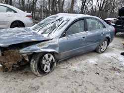 Salvage Cars with No Bids Yet For Sale at auction: 2009 Hyundai Sonata GLS