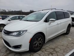 Chrysler salvage cars for sale: 2017 Chrysler Pacifica Limited