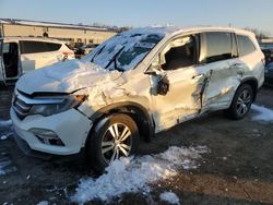 Honda salvage cars for sale: 2016 Honda Pilot EXL