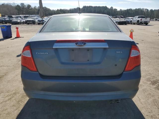 2012 Ford Fusion SEL