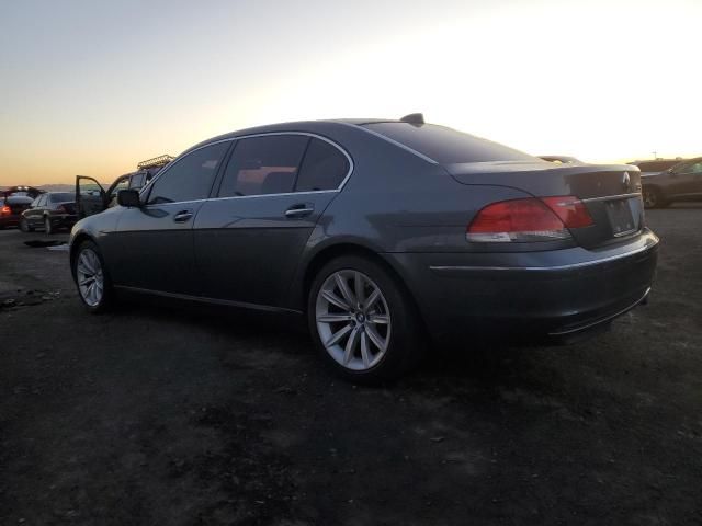 2008 BMW 750 LI