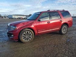 Carros con verificación Run & Drive a la venta en subasta: 2017 Lincoln Navigator Select