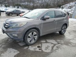 Salvage cars for sale at Hurricane, WV auction: 2015 Honda CR-V Touring