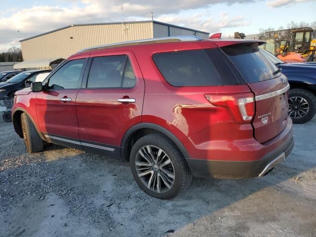 2017 Ford Explorer Platinum