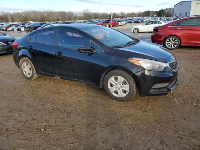 2016 KIA Forte LX