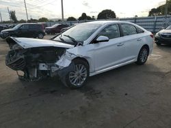 Vehiculos salvage en venta de Copart Miami, FL: 2015 Hyundai Sonata Sport