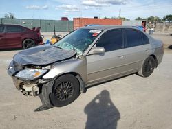 Honda Civic Vehiculos salvage en venta: 2004 Honda Civic LX