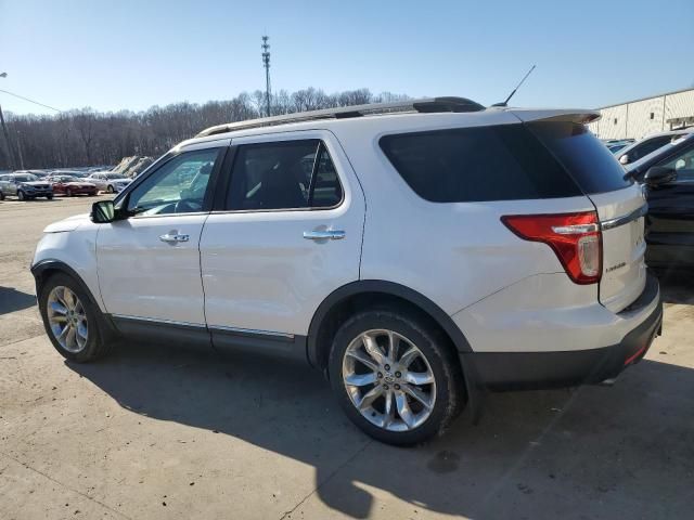 2011 Ford Explorer Limited