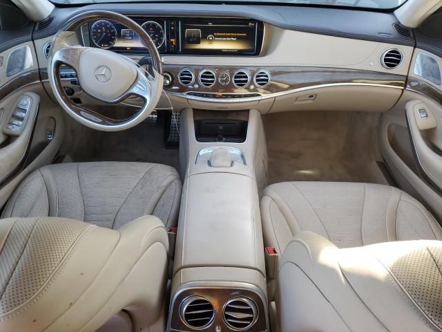 2014 Mercedes-Benz S 550