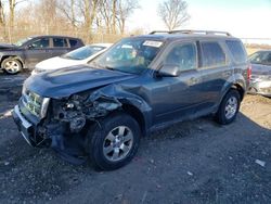 Vehiculos salvage en venta de Copart Cicero, IN: 2012 Ford Escape Limited