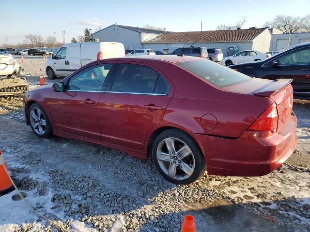 2010 Ford Fusion Sport