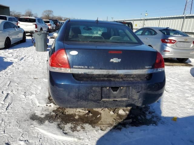 2008 Chevrolet Impala LS