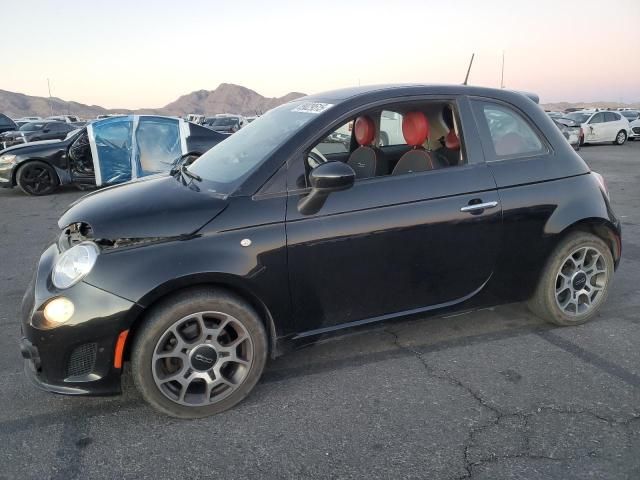 2018 Fiat 500 POP