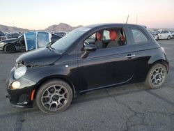 Salvage cars for sale at North Las Vegas, NV auction: 2018 Fiat 500 POP