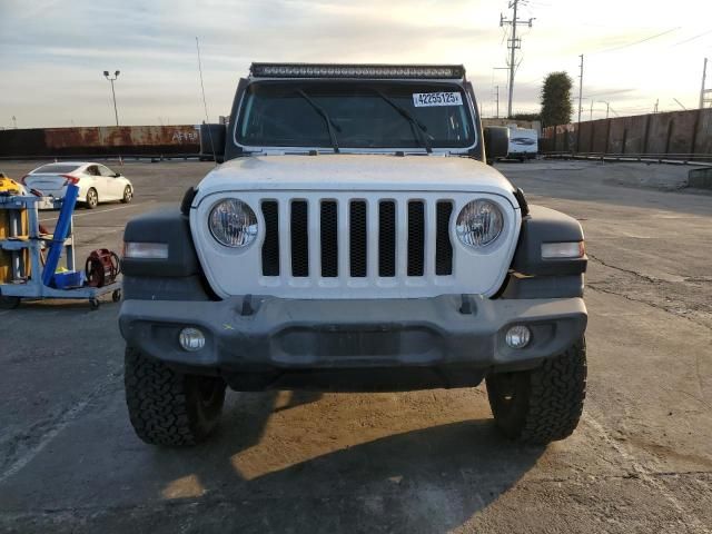 2019 Jeep Wrangler Unlimited Sport