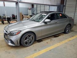 Mercedes-Benz salvage cars for sale: 2020 Mercedes-Benz C 300 4matic