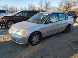 Salvage cars for sale at Baltimore, MD auction: 2003 Honda Civic LX