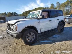 Salvage cars for sale at Seaford, DE auction: 2024 Ford Bronco BIG Bend