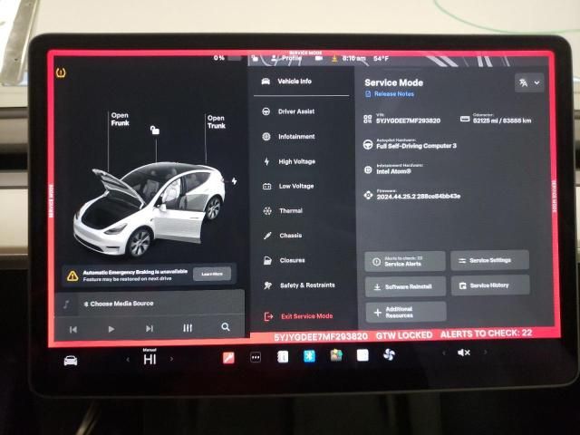 2021 Tesla Model Y