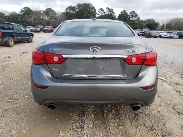 2014 Infiniti Q50 Base