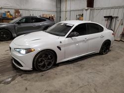 Vehiculos salvage en venta de Copart Milwaukee, WI: 2020 Alfa Romeo Giulia Quadrifoglio