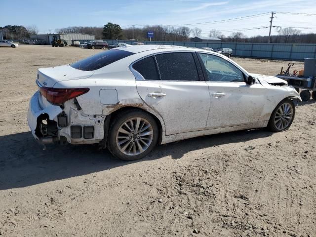 2021 Infiniti Q50 Luxe