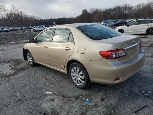 2013 Toyota Corolla Base