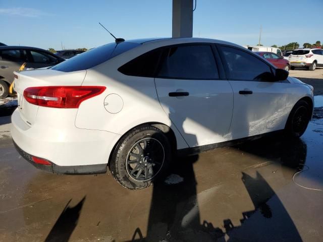 2016 Ford Focus S