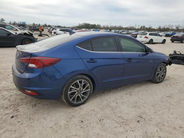 2019 Hyundai Elantra SEL