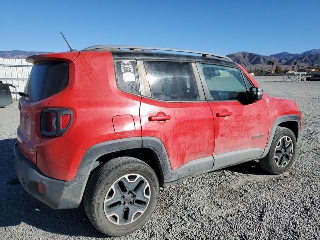 2015 Jeep Renegade Trailhawk