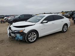 Chevrolet Malibu lt salvage cars for sale: 2020 Chevrolet Malibu LT