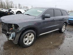 Salvage cars for sale at Portland, OR auction: 2013 Dodge Durango SXT