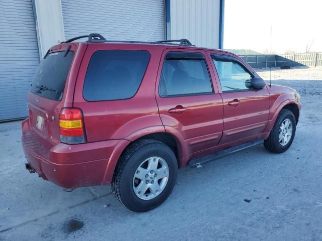 2007 Ford Escape Limited