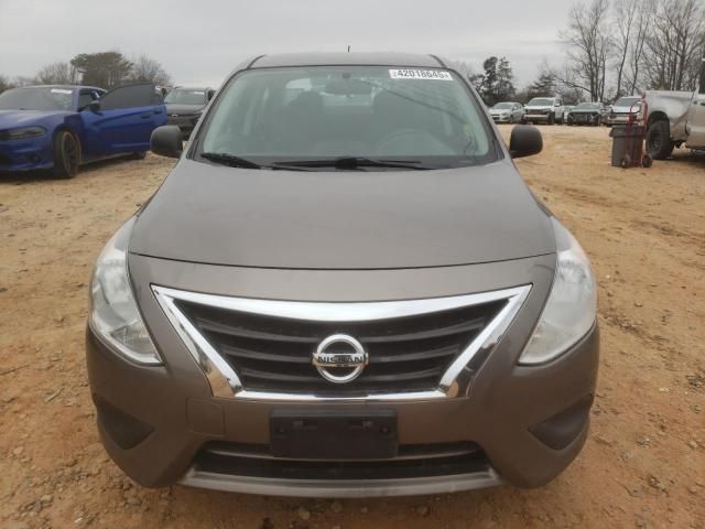 2015 Nissan Versa S