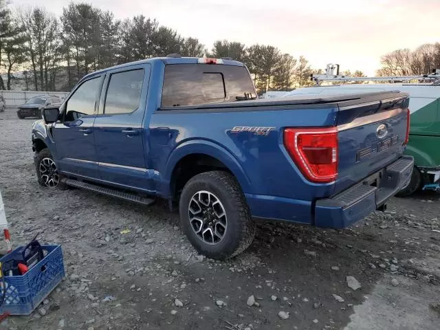 2022 Ford F150 Supercrew