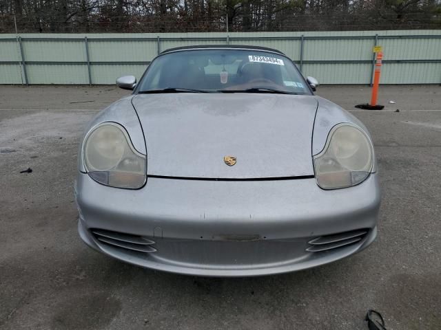 2003 Porsche Boxster