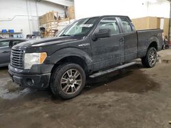 Salvage cars for sale at Ham Lake, MN auction: 2014 Ford F150 Super Cab