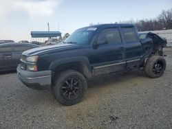 Salvage trucks for sale at Memphis, TN auction: 2005 Chevrolet Silverado K1500