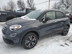 Fiat salvage cars for sale: 2020 Fiat 500X POP