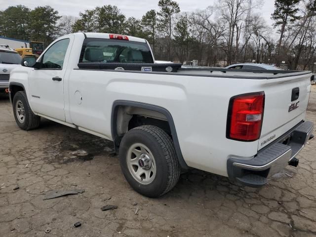 2018 GMC Sierra C1500